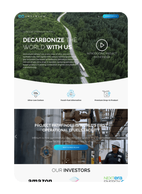 Image gallery marquee