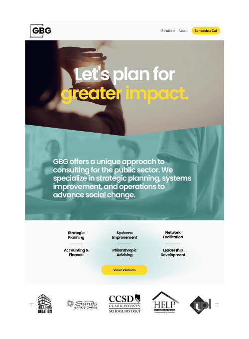 Image gallery marquee