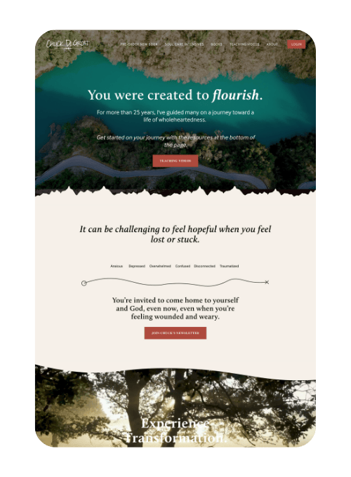 Image gallery marquee